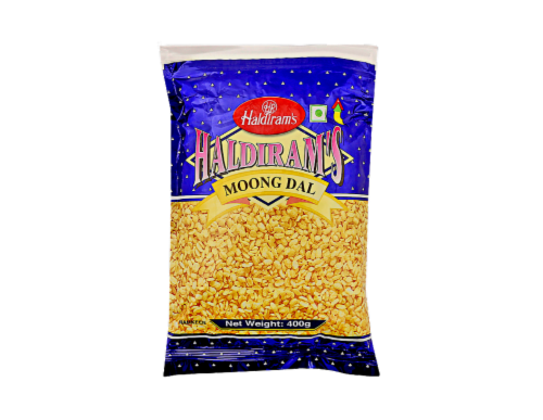 Haldiram's Moong Dal Snack Perspective: front