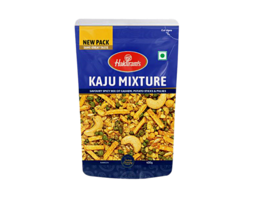 Haldiram's Kaju Mixture Perspective: front
