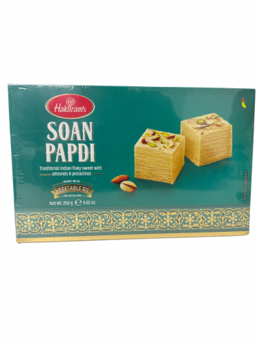 Haldiram's Soan Papdi Perspective: front