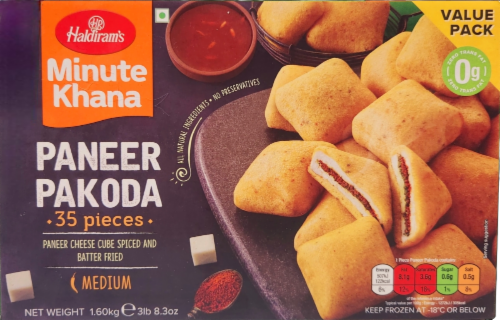 Haldiram's Paneer Pakoda Value Pack Perspective: front