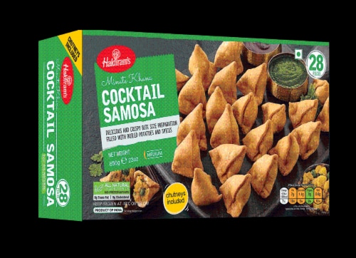 Haldiram's Cocktail Samosa Perspective: front