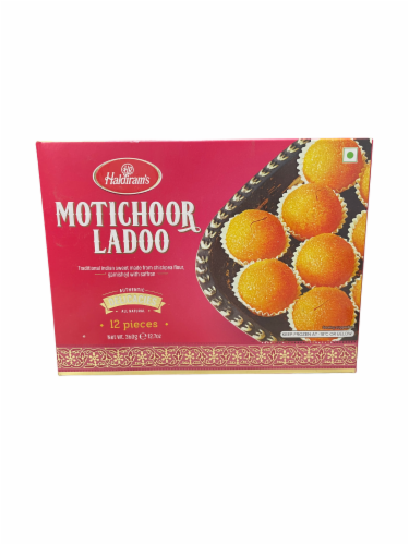 Haldiram's Motichoor Ladoo Perspective: front