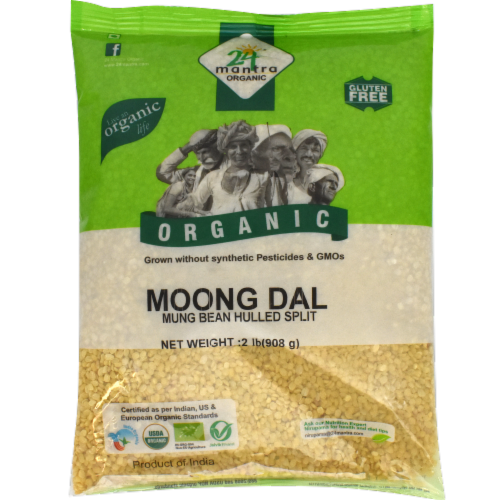 24 Mantra Organic® Moong Dal Perspective: front