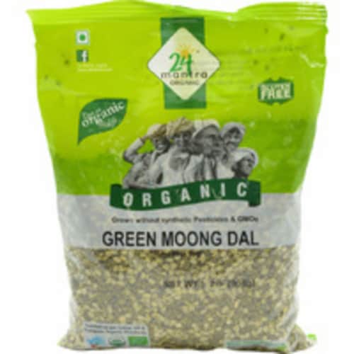 24 Mantra Green Moong Dal Perspective: front