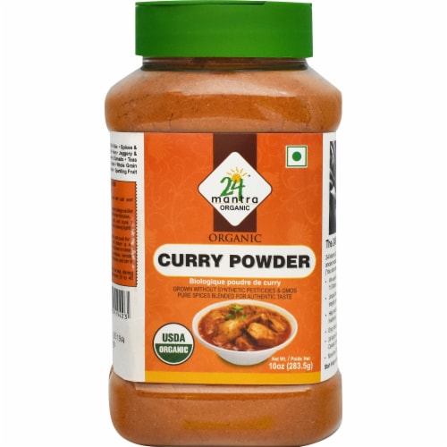 24 Mantra Organic Curry Powder Perspective: front