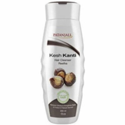 Patanjali Kesh Kanti Reetha Hair Cleanser 200 Ml 6.76 Oz 1 unit Fry s Food Stores