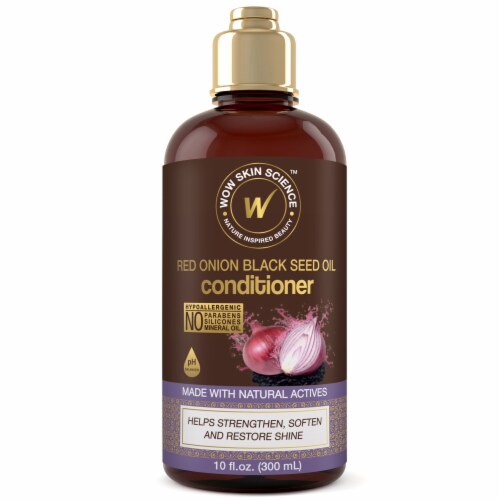 WOW Skin Science ® Red Onion Black Seed Oil Conditioner Perspective: front