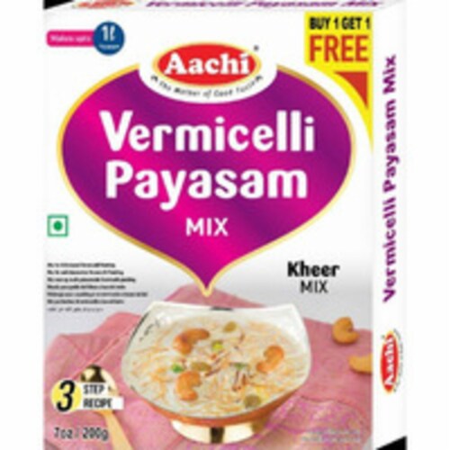 Aachi Semiya Payasam Mix - 200 Gm (7 Oz) [Buy 1 Get 1 Free] Perspective: front
