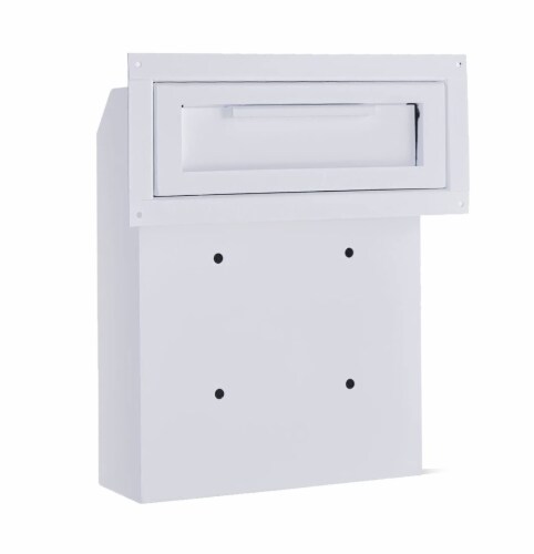 Outdoor Wall Mount Dropbox Storage Letter Box Through The Door