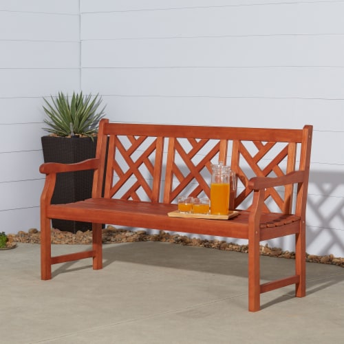 Outdoor Fsc Eucalyptus Bench 1 City Market