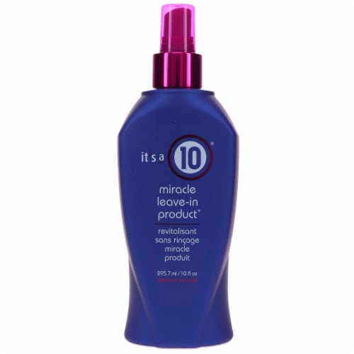 It's a 10 Miracle Leave-in Product 10 oz Perspective: front