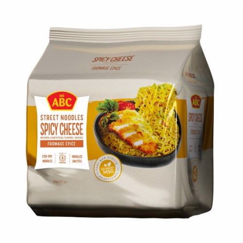 ABC Spicy Beef Cheese Street Noodles Perspective: front