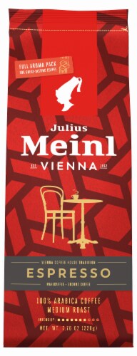 Julius Meinl Espresso Medium Roast Ground Coffee Perspective: front