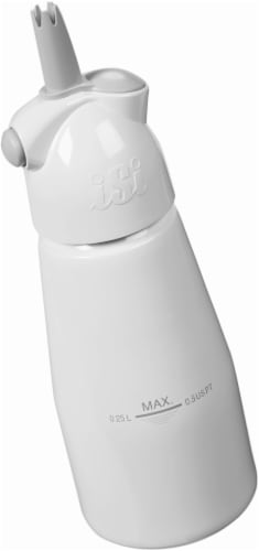 iSi Easy Whip Cream Whipper - White, 1 ct - QFC