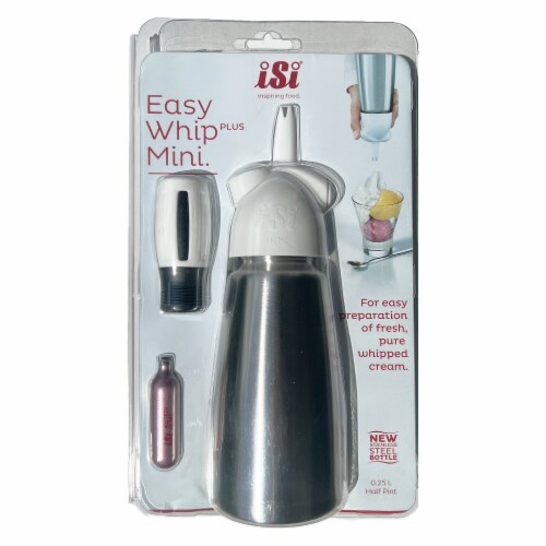 iSi Easy Whip Cream Whipper - White, 1 ct - QFC