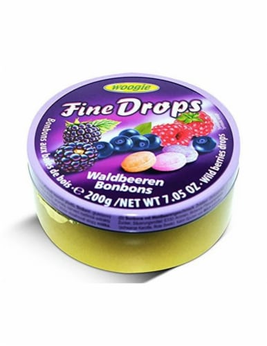 Woogie Forest Berry Fine Drops Perspective: front