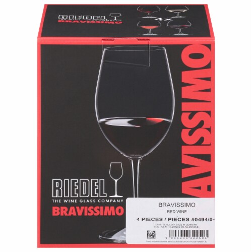 Riedel Bravissimo Wine Glasses Perspective: front