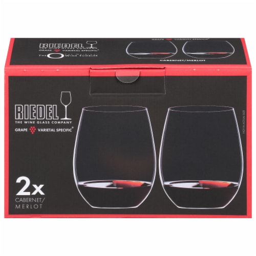 Riedel The O Wine Tumbler Set Perspective: front