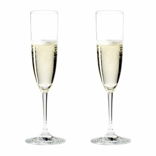 RIEDEL CHAMPAGNE 2PK Perspective: front