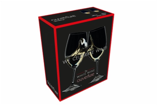 Riedel Ouverture White Wine Glasses Perspective: front