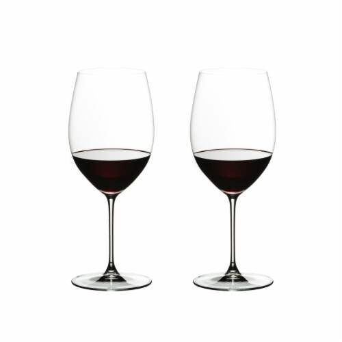 Riedel Vinum Cabernet Sauvignon Wine Glasses, Clear - 2 count