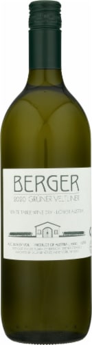 Hirsch Berger Gruner Veltliner Austrian White Wine Perspective: front