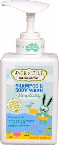 Jack N' Jill Shampoo & Body Wash Perspective: front