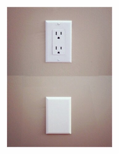 Dreambaby CoverPlug White Plastic Outlet Cover 2 pk Dreambaby CoverPlug White Plastic Outlet Cover 2 pk