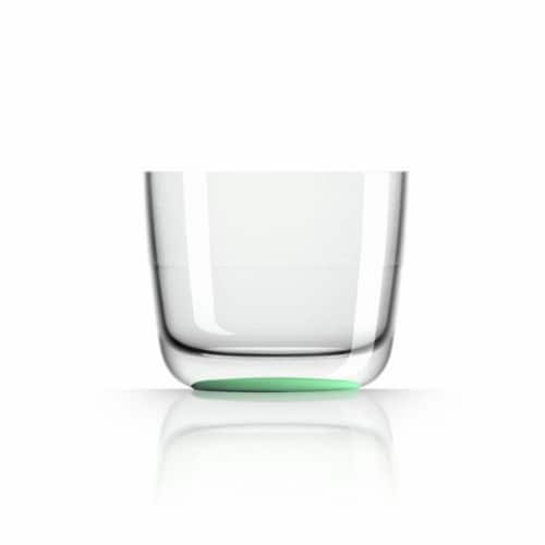 Marc Newson Tritan® Non-slip Forever Unbreakable Whisky/Stemless Wine 285ml (Set of 2) Perspective: front
