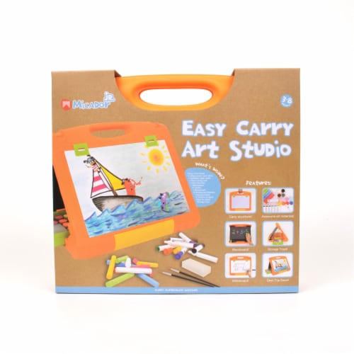 Micador Jr. Early Start Easy Carry Art Studio Perspective: front