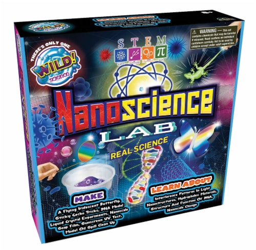WILD! Science Nanoscience Lab Kit Perspective: front