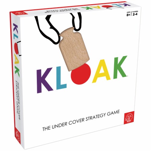 Roo Games Kloak Under Cover Strategy Board Game Perspective: front