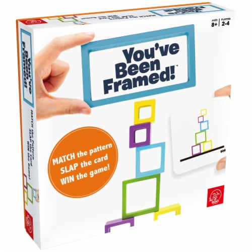 Roo Games You’ve Been Framed! Stacking and Building Game Perspective: front