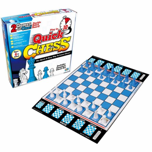 Roo Games Quick Chess Learning Set Perspective: front