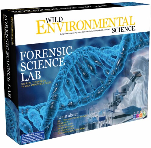 Wild Environmental Science Forensic Science Lab Kit Perspective: front
