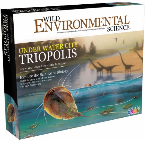 Wild Environmental Science Under Water City Triopolis Kit Perspective: front