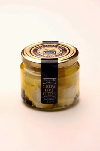 Meredith Dairy Marinated Feta Sheep & Goat Cheese Perspective: front