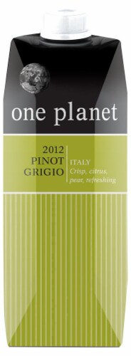 One Planet Pinot Grigio Perspective: front