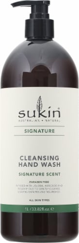 Sukin® Signature Scent Cleansing Hand Wash Perspective: front