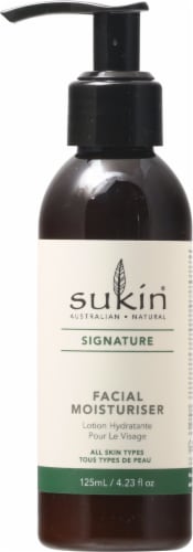 Sukin Signature Facial Moisturiser Perspective: front