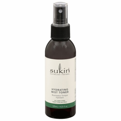 Sukin Chamomile & Rose Original Hydrating Mist Toner Perspective: front