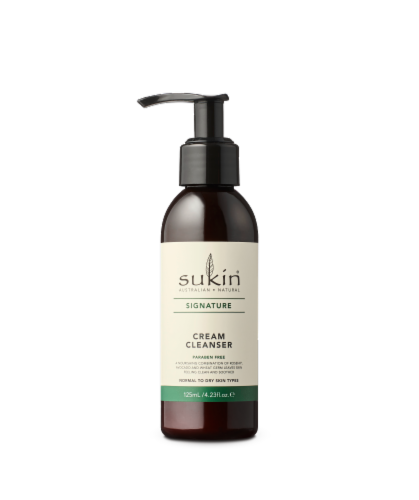 Sukin Signature Cream Cleanser Perspective: front