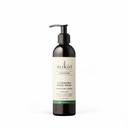 Sukin Signature Scent Cleansing Hand Wash Perspective: front