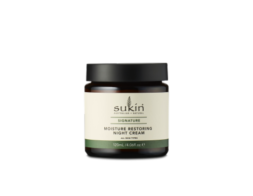 Sukin Signature Moisture Restoring Night Cream Perspective: front
