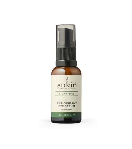 Sukin® Signature Antioxidant Eye Serum Perspective: front