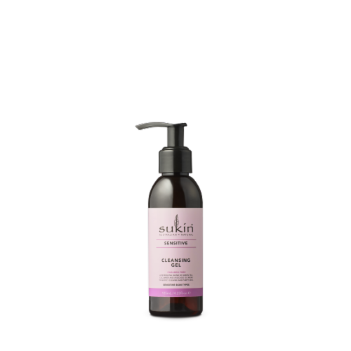 Sukin Sensitive Cleansing Gel Perspective: front