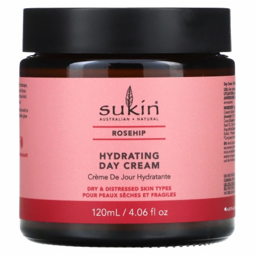 Sukin Rosehip Hydrating Day Cream Perspective: front
