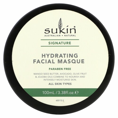 Sukin Hydrating Facial Masque Perspective: front