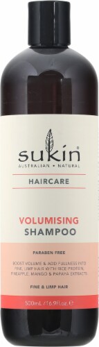 Sukin® Volumising Shampoo Perspective: front