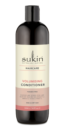 Sukin Volumising Conditioner Perspective: front